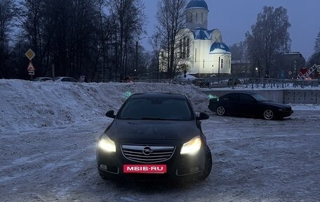 Opel Insignia II рестайлинг, 2011 год, 650 000 рублей, 25 фотография