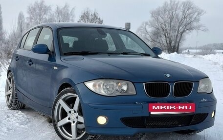 BMW 1 серия, 2004 год, 665 000 рублей, 16 фотография