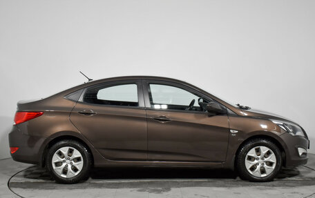 Hyundai Solaris II рестайлинг, 2015 год, 845 000 рублей, 4 фотография