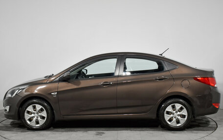 Hyundai Solaris II рестайлинг, 2015 год, 845 000 рублей, 8 фотография