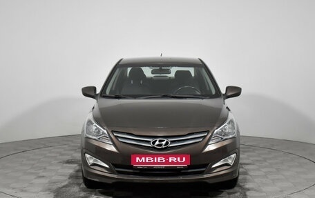 Hyundai Solaris II рестайлинг, 2015 год, 845 000 рублей, 2 фотография