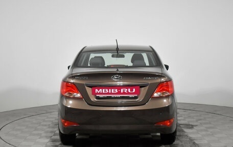 Hyundai Solaris II рестайлинг, 2015 год, 845 000 рублей, 6 фотография