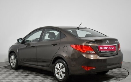 Hyundai Solaris II рестайлинг, 2015 год, 845 000 рублей, 7 фотография