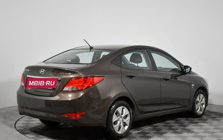 Hyundai Solaris II рестайлинг, 2015 год, 845 000 рублей, 5 фотография