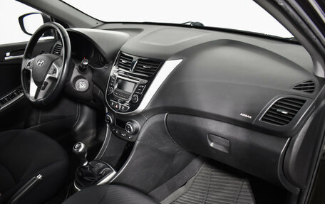 Hyundai Solaris II рестайлинг, 2015 год, 845 000 рублей, 12 фотография