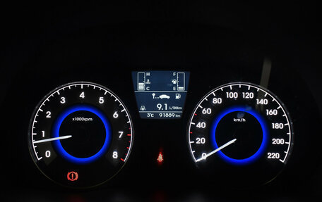 Hyundai Solaris II рестайлинг, 2015 год, 845 000 рублей, 21 фотография