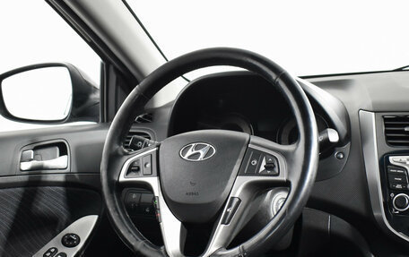 Hyundai Solaris II рестайлинг, 2015 год, 845 000 рублей, 17 фотография