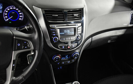 Hyundai Solaris II рестайлинг, 2015 год, 845 000 рублей, 19 фотография