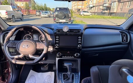 Hyundai Creta, 2021 год, 2 250 000 рублей, 9 фотография