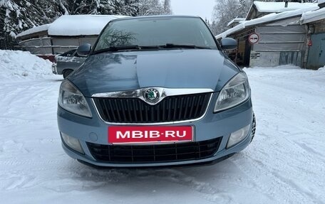 Skoda Fabia II, 2010 год, 280 000 рублей, 9 фотография