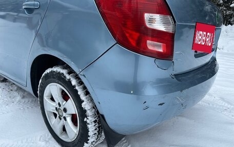 Skoda Fabia II, 2010 год, 280 000 рублей, 7 фотография