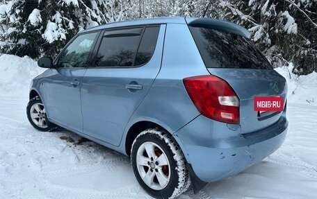 Skoda Fabia II, 2010 год, 280 000 рублей, 11 фотография