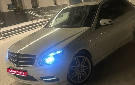 Mercedes-Benz C-Класс, 2010 год, 1 190 000 рублей, 4 фотография