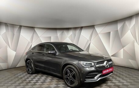 Mercedes-Benz GLC Coupe, 2020 год, 4 783 000 рублей, 3 фотография