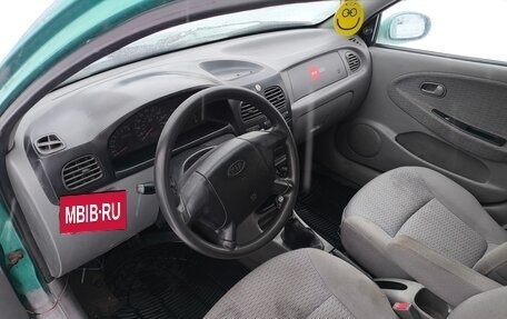 KIA Rio II, 2001 год, 99 999 рублей, 9 фотография