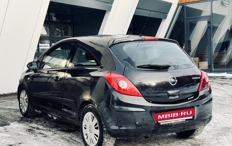 Opel Corsa D, 2007 год, 315 000 рублей, 5 фотография