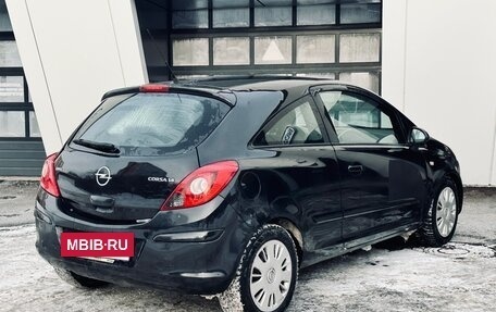 Opel Corsa D, 2007 год, 315 000 рублей, 6 фотография