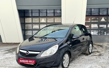 Opel Corsa D, 2007 год, 315 000 рублей, 2 фотография