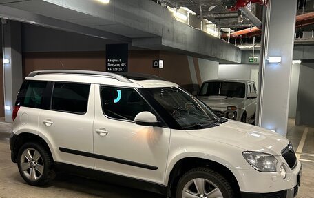 Skoda Yeti I рестайлинг, 2013 год, 1 300 000 рублей, 8 фотография