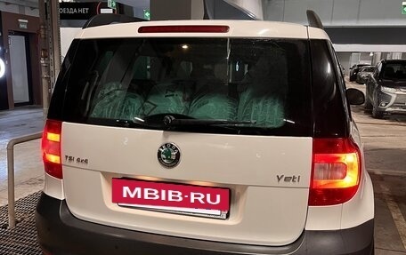Skoda Yeti I рестайлинг, 2013 год, 1 300 000 рублей, 6 фотография