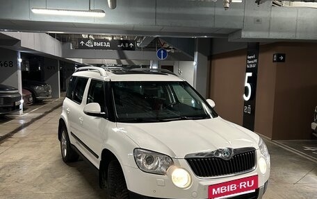 Skoda Yeti I рестайлинг, 2013 год, 1 300 000 рублей, 2 фотография