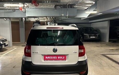 Skoda Yeti I рестайлинг, 2013 год, 1 300 000 рублей, 5 фотография