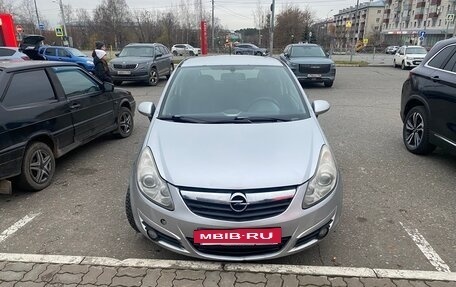Opel Corsa D, 2007 год, 305 000 рублей, 4 фотография