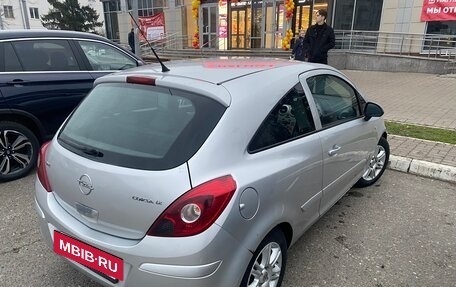 Opel Corsa D, 2007 год, 305 000 рублей, 2 фотография