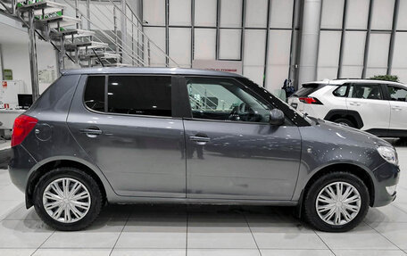 Skoda Fabia II, 2012 год, 580 000 рублей, 5 фотография