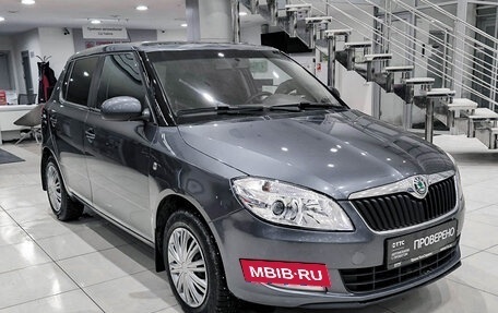 Skoda Fabia II, 2012 год, 580 000 рублей, 3 фотография