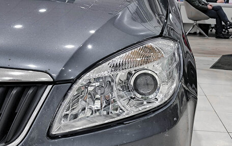 Skoda Fabia II, 2012 год, 580 000 рублей, 21 фотография