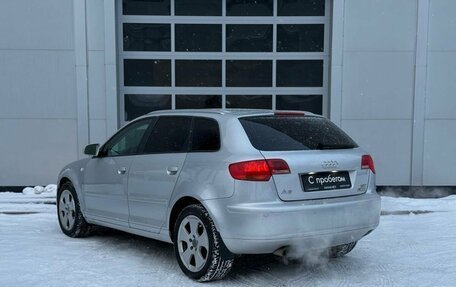 Audi A3, 2007 год, 561 000 рублей, 3 фотография