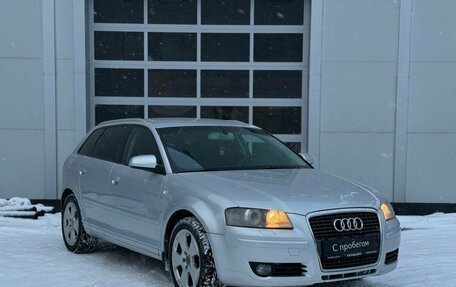 Audi A3, 2007 год, 561 000 рублей, 7 фотография