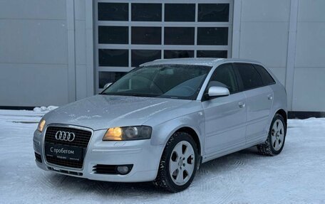 Audi A3, 2007 год, 561 000 рублей, 1 фотография