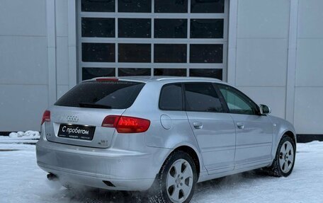 Audi A3, 2007 год, 561 000 рублей, 5 фотография