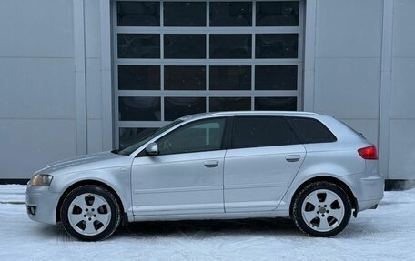 Audi A3, 2007 год, 561 000 рублей, 2 фотография