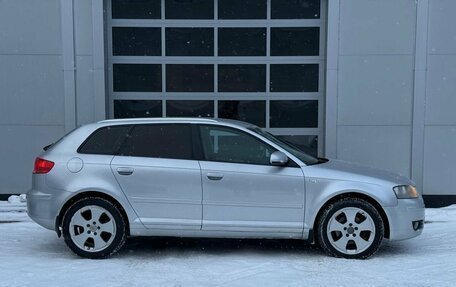 Audi A3, 2007 год, 561 000 рублей, 6 фотография