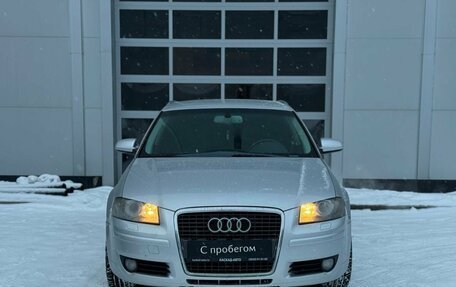 Audi A3, 2007 год, 561 000 рублей, 8 фотография