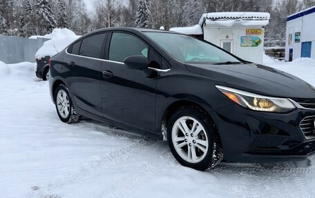 Chevrolet Cruze II, 2016 год, 940 000 рублей, 2 фотография