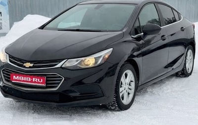 Chevrolet Cruze II, 2016 год, 940 000 рублей, 1 фотография