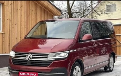 Volkswagen Multivan T6 рестайлинг, 2019 год, 6 500 000 рублей, 1 фотография