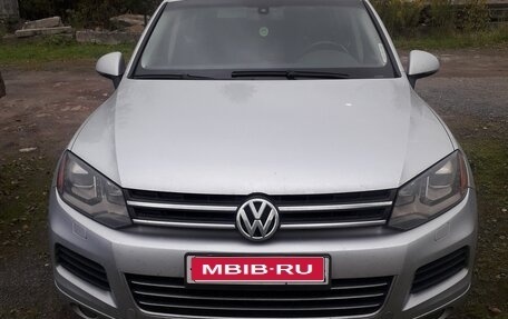 Volkswagen Touareg III, 2012 год, 1 550 000 рублей, 1 фотография