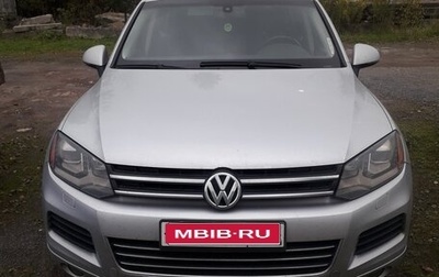 Volkswagen Touareg III, 2012 год, 1 550 000 рублей, 1 фотография