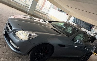 Mercedes-Benz SLK-Класс, 2012 год, 2 400 000 рублей, 1 фотография