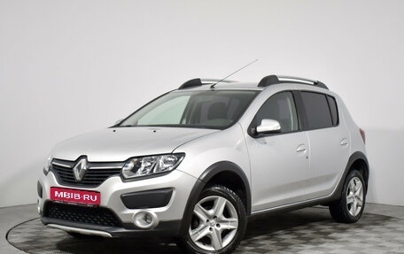 Renault Sandero II рестайлинг, 2016 год, 978 900 рублей, 1 фотография