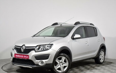 Renault Sandero II рестайлинг, 2016 год, 978 900 рублей, 1 фотография