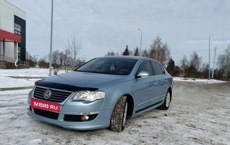 Volkswagen Passat B6, 2006 год, 620 000 рублей, 1 фотография
