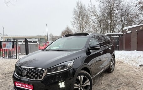 KIA Sorento III Prime рестайлинг, 2018 год, 3 290 000 рублей, 1 фотография