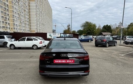 Audi A4, 2018 год, 2 980 000 рублей, 4 фотография