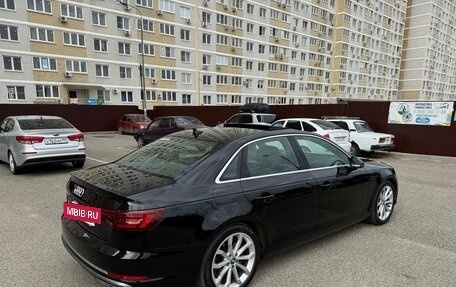 Audi A4, 2018 год, 2 980 000 рублей, 3 фотография